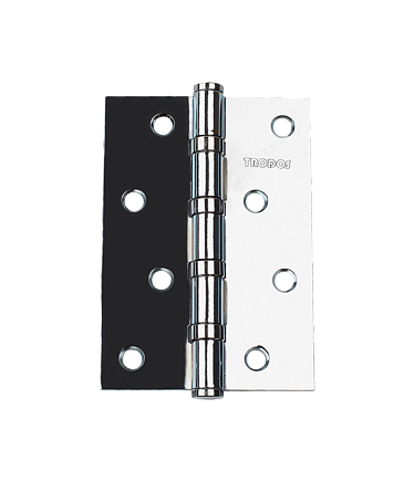 Универсальные врезные петли Петля универсальная TRODOS 100*70*2,5 CP 